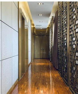 我辈学堂-学校走廊