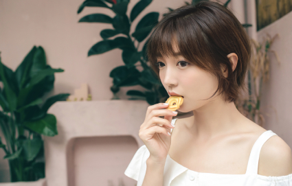 潮流短发造型 (1)