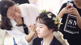 上海水凝烟韩式半永久培训中心教学现场 上海水凝烟韩式半永久培训中心教学现场