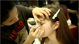 上海水凝烟韩式半永久培训中心教学现场 上海水凝烟韩式半永久培训中心教学现场