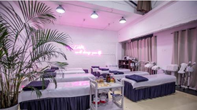 上海wechal薇晨国际美业培训学校环境-实操教室