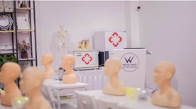 上海wechal薇晨国际美业培训学校环境