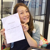 上海InsNails日式美甲美睫培训学校师资团队-なつきせんせい 小针奈津纪 上海InsNails日式美甲美睫培训学校师资团队-なつきせんせい 小针奈津纪