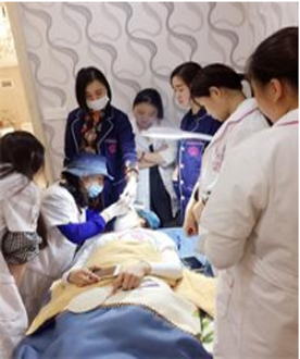 上海绣恩国际美学培训中心环境