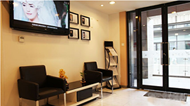 上海金莎美业培训学校环境-接待室