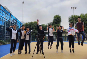 星燃传媒-学员风采