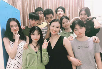 星燃传媒-学员合影