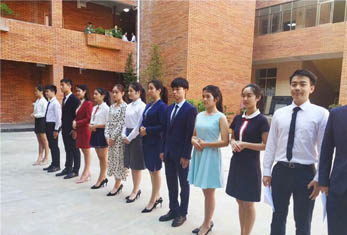 星燃传媒-学员风采