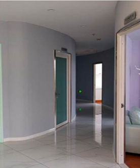 上海丽人国际医美培训学校环境-走廊