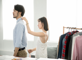 上海树东服装设计学院热门课程-服装立体裁剪