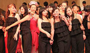 广州多芬学员风采欣赏