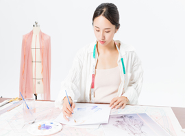 上海莱佛士服装设计教育学院热门课程-服装设计