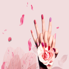 伊立方美甲课程