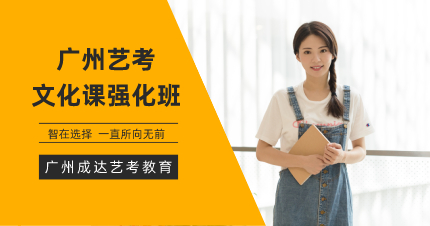 广州艺考文化课强化班