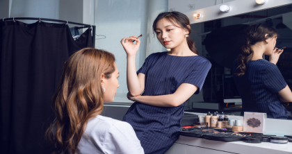 经典影视化妆创意