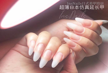 上海专业日本超薄仿真延长甲短期班作品介绍 上海专业日本超薄仿真延长甲短期班作品介绍