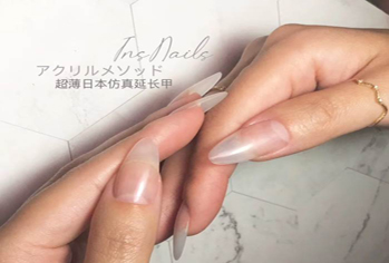 上海专业日本超薄仿真延长甲短期班作品介绍 上海专业日本超薄仿真延长甲短期班作品介绍
