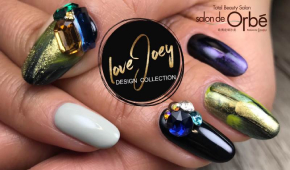 北京庄一洲美甲培训学院美甲作品展示