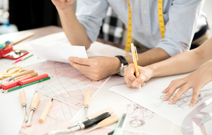 上海中高级欧式斜裁立裁课程介绍