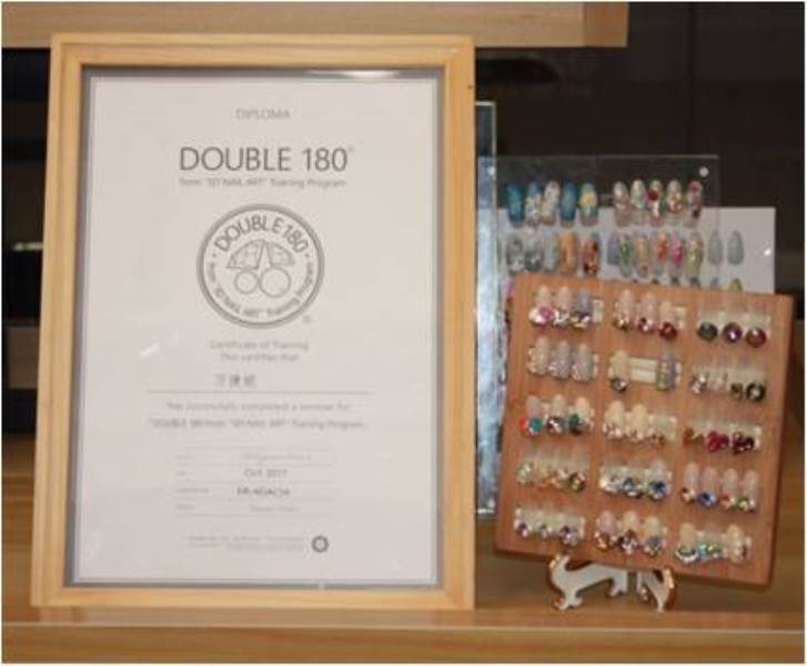 Double 180 3D Experience Course 1课程认定资质 Double 180 3D Experience Course 1课程认定资质