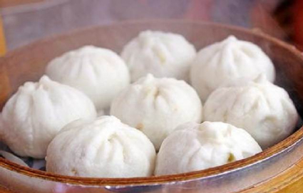 灌汤包子 灌汤包子