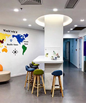 上海启德教育环境