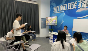 广州华影传媒的课堂风采