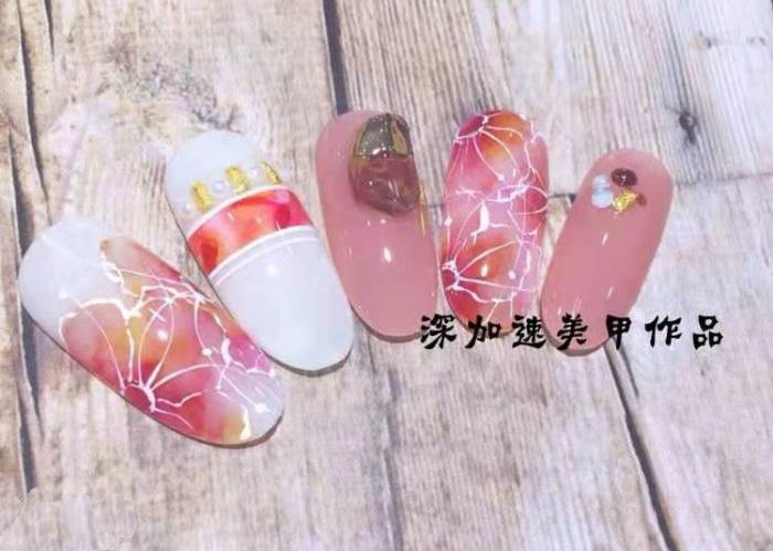 深圳深加速美甲作品