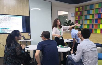 英语企业团训班 英语企业团训班