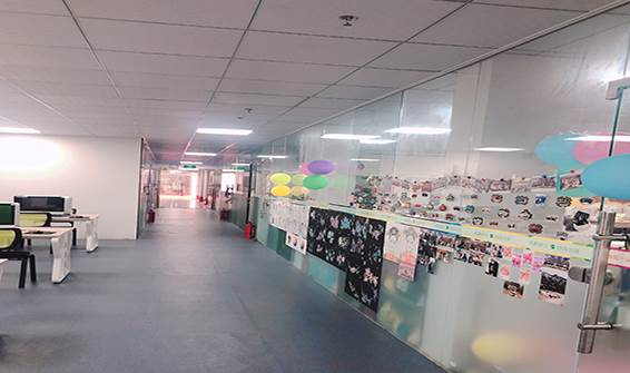 深圳深加速培训学校走廊 深圳深加速培训学校走廊