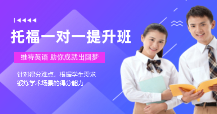 深圳托福一对一提升班