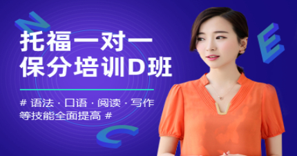 北京托福一對一培訓(xùn)D班