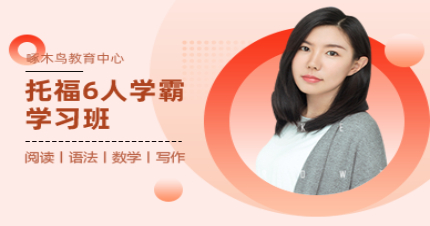 北京托福6人学霸学习班