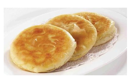 油酥烧饼 油酥烧饼