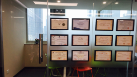 深圳壹朗阁环境