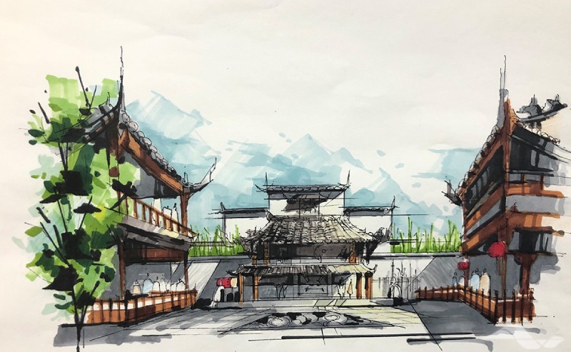 深圳丝路教育APEC室内作品 深圳丝路教育APEC室内作品