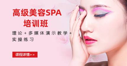 杭州高级美容SPA培训班