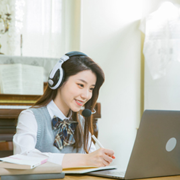 蓝天外语 实力**