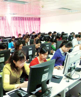 深圳恒企教育环境 深圳恒企教育环境