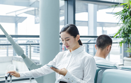 广州机场人员商务初级班