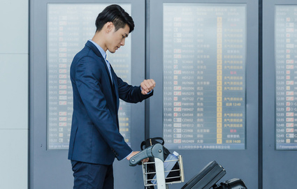 广州机场人员商务中级班