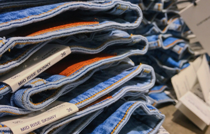 广州牛仔服装英语商务班