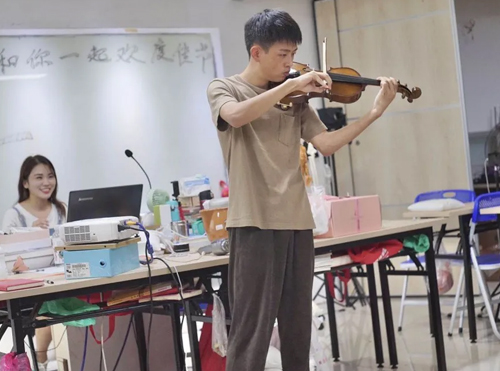 小提琴演奏 小提琴演奏