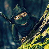 东方仙侠写实插画