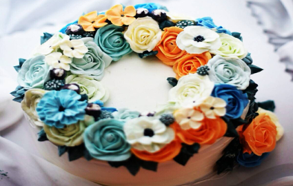 韩式裱花 韩式裱花