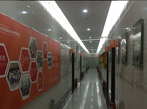 华师研修基地通道一 华师研修基地通道一