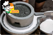 磨米浆/调米浆