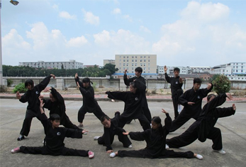 广东武当会馆-优秀学员