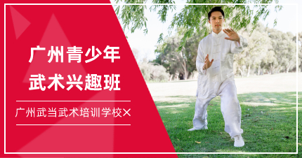 广州青少年武术兴趣班