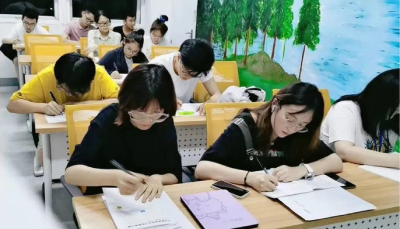 上海环球面授封闭校区环境 上海环球面授封闭校区环境